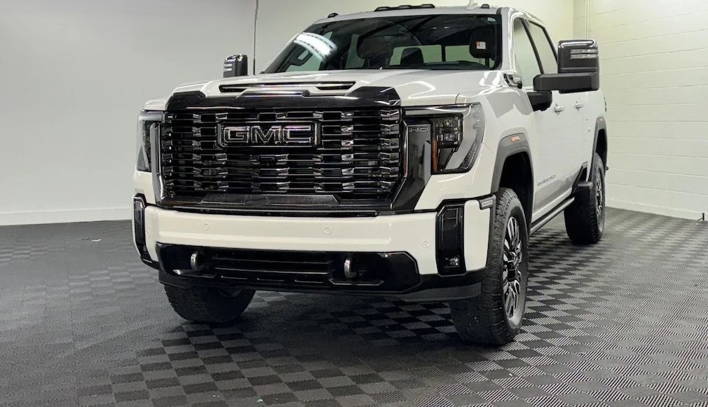2024 GMC Sierra 3500 HD